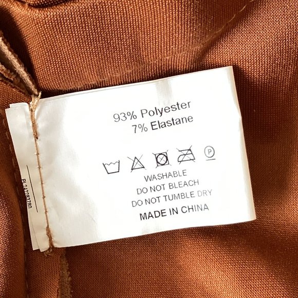 Relish Noless Women's Brown Faux Suede Fringed Open Front Vest Hippy Western - Picture 7 of 7